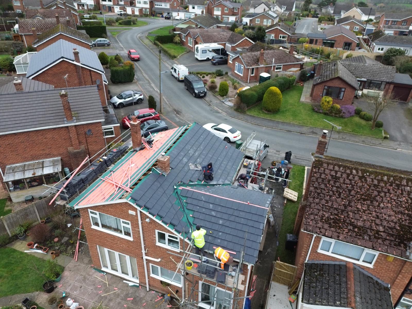 Thornton Le Moors Roofers